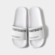 画像5: TIGHTBOOTH/LABEL LOGO SLIDE SANDAL（White）［スライドサンダル-24春夏］ (5)