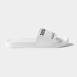 画像3: TIGHTBOOTH/LABEL LOGO SLIDE SANDAL（White）［スライドサンダル-24春夏］ (3)