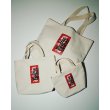 画像3: BlackEyePatch/HWC LABEL TOTE BAG MEDIUM（OFF WHITE） (3)