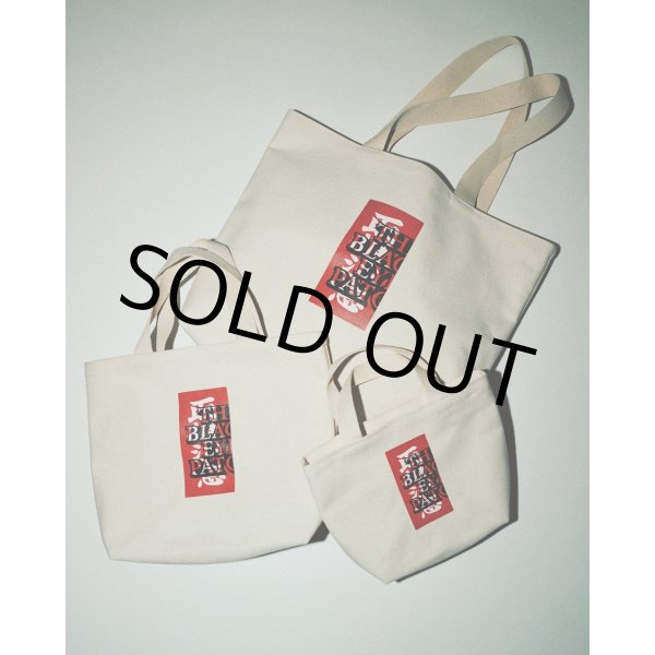 画像3: BlackEyePatch/HWC LABEL TOTE BAG MEDIUM（OFF WHITE） (3)