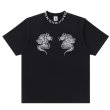 画像1: BlackEyePatch/DRAGON KANJI RIBBED TEE（BLACK） (1)