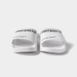 画像2: TIGHTBOOTH/LABEL LOGO SLIDE SANDAL（White）［スライドサンダル-24春夏］ (2)