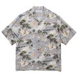 画像1: WACKO MARIA/HAWAIIAN SHIRT（GRAY）［ハワイアンシャツ-24春夏］ (1)