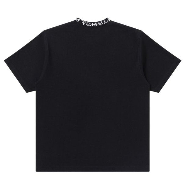 画像2: BlackEyePatch/DRAGON KANJI RIBBED TEE（BLACK） (2)