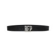 画像1: BlackEyePatch/GLITTERED LETTERS BELT（BLACK） (1)