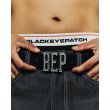 画像3: BlackEyePatch/GLITTERED LETTERS BELT（BLACK） (3)