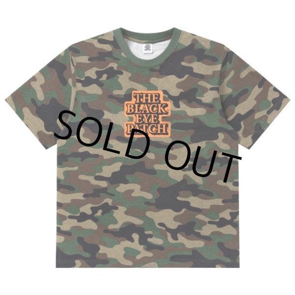 画像1: BlackEyePatch/OG LABEL SAFETY CAMO TEE（MULTI） (1)