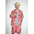 画像2: WACKO MARIA/HAWAIIAN SHIRT（RED）［ハワイアンシャツ-24春夏］ (2)