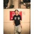 画像3: BlackEyePatch/DRAGON KANJI RIBBED TEE（BLACK） (3)