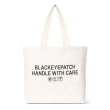 画像2: BlackEyePatch/HWC LABEL TOTE BAG LARGE（OFF WHITE） (2)