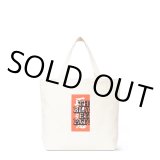 画像: BlackEyePatch/HWC LABEL TOTE BAG MEDIUM（OFF WHITE）