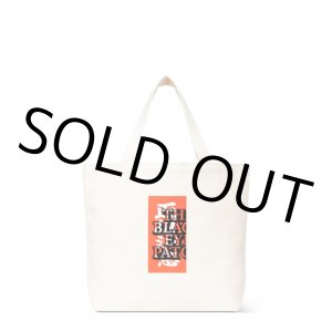 画像: BlackEyePatch/HWC LABEL TOTE BAG MEDIUM（OFF WHITE）