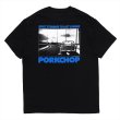 画像1: PORKCHOP/2nd C-10 PHOTO TEE（BLACK）［フォトT-24春夏］ (1)