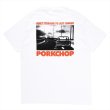 画像1: PORKCHOP/2nd C-10 PHOTO TEE（WHITE）［フォトT-24春夏］ (1)