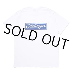 画像: CHALLENGER/BAR LOGO TEE（WHITE）［プリントT-24秋冬］