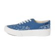 画像2: CHALLENGER/BANDANA SNEAKERS（×ept）（NAVY）［バンダナスニーカー-24秋冬］ (2)