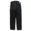 画像2: CHALLENGER/SUPERIOR PAINTER WARM PANTS（BLACK）［ペインターウォームパンツ-24秋冬］ (2)