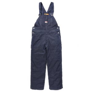 画像: CHALLENGER/SUPERIOR WARM OVERALL（INDIGO）［ウォームオーバーオール-24秋冬］