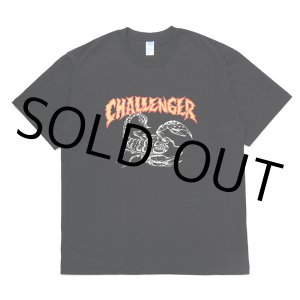 画像: CHALLENGER/SCORPION TEE（BLACK）［プリントT-24秋冬］