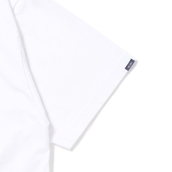 画像3: CHALLENGER/SAILOR LOGO POCKET TEE（WHITE）［刺繍ポケT-24秋冬］ (3)