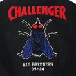 画像9: CHALLENGER/15th VARSITY JACKET（BLACK）［15周年ヴァーシティJKT-24秋冬］ (9)