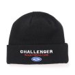 画像1: CHALLENGER/SAILOR KNIT CAP（BLACK）［セーラーニットキャップ-24秋冬］ (1)