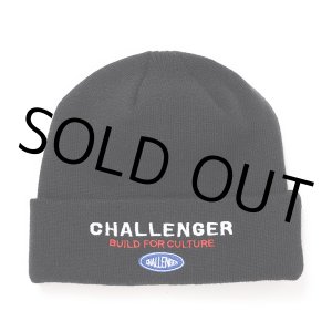 画像: CHALLENGER/SAILOR KNIT CAP（BLACK）［セーラーニットキャップ-24秋冬］