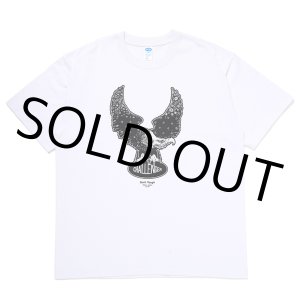 画像: CHALLENGER/OVAL EAGLE TEE（WHITE）［プリントT-24秋冬］