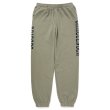 画像1: CHALLENGER/COLLEGE SWEAT PANTS（KHAKI）［カレッジスウェットパンツ-24秋冬］ (1)