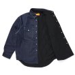 画像3: CHALLENGER/DENIM LINING SHIRT（INDIGO）［デニムライニングシャツ-24秋冬］ (3)