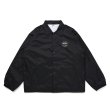 画像2: CHALLENGER/OVAL EAGLE COACH JACKET（BLACK）［オーバルイーグルコーチJKT-24秋冬］ (2)