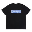 画像1: CHALLENGER/BAR LOGO TEE（BLACK）［プリントT-24秋冬］ (1)