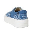 画像3: CHALLENGER/BANDANA SNEAKERS（×ept）（NAVY）［バンダナスニーカー-24秋冬］ (3)