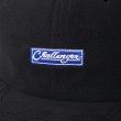 画像3: CHALLENGER/BAR LOGO FLEECE CAP（BLACK）［バーロゴフリースキャップ-24秋冬］ (3)