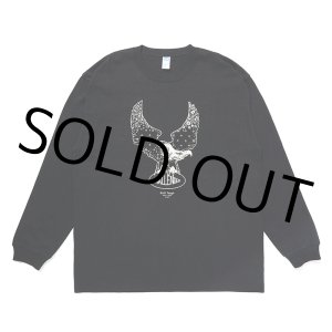 画像: CHALLENGER/L/S OVAL EAGLE TEE（BLACK）［プリント長袖T-24秋冬］