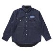 画像1: CHALLENGER/DENIM LINING SHIRT（INDIGO）［デニムライニングシャツ-24秋冬］ (1)