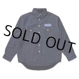 画像: CHALLENGER/DENIM LINING SHIRT（INDIGO）［デニムライニングシャツ-24秋冬］