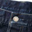 画像4: CHALLENGER/CLASSIC WASHED DENIM PANTS（WASHED INDIGO）［クラシックウォッシュドデニムパンツ-24秋冬］ (4)