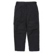 画像1: CHALLENGER/FLIGHT WARM UP PANTS（BLACK）［フライトウォームアップパンツ-24秋冬］ (1)