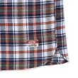 画像5: CHALLENGER/COUNTRY PLAID SHIRT（LT BLUE/ORANGE）［カントリーチェックシャツ-24秋冬］ (5)