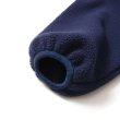 画像4: CHALLENGER/SAILOR C/N FLEECE（NAVY）［セーラークルーネックフリース-24秋冬］ (4)