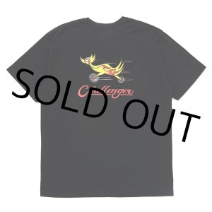 画像: CHALLENGER/FIRE BIRD TEE（BLACK）［プリントT-24秋冬］