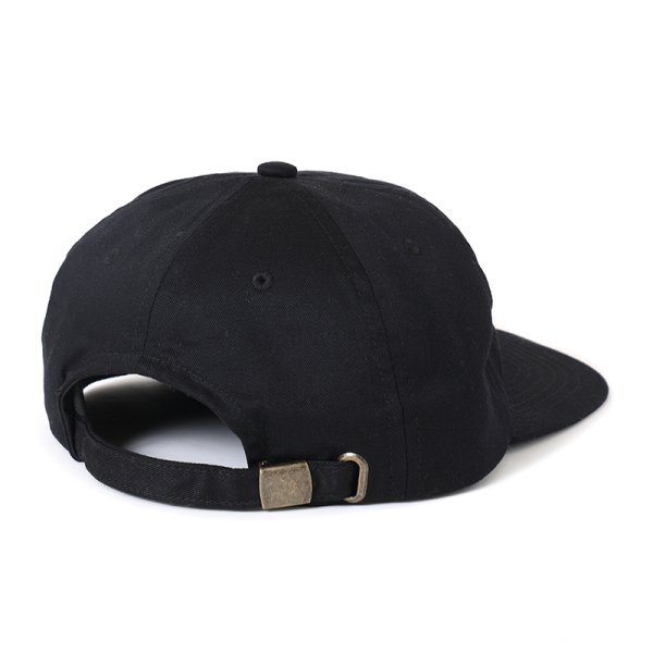 画像2: CHALLENGER/WOLF BRIGADE CAP（BLACK）［ウルフブリゲイドキャップ-24秋冬］ (2)