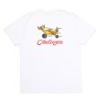 画像1: CHALLENGER/FIRE BIRD TEE（WHITE）［プリントT-24秋冬］ (1)