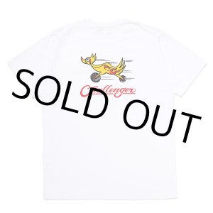 画像: CHALLENGER/FIRE BIRD TEE（WHITE）［プリントT-24秋冬］