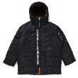 画像1: CHALLENGER/CLASSIC FLIGHT JACKET（BLACK）［クラシックフライトJKT-24秋冬］ (1)