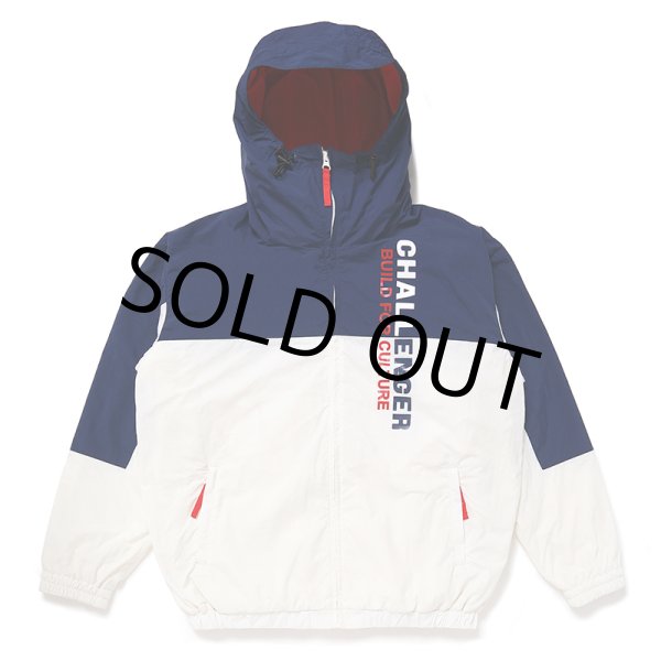 画像1: CHALLENGER/SAILOR JACKET（WHITE/NAVY）［セーラーJKT-24秋冬］ (1)