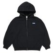 画像2: CHALLENGER/BAR LOGO ZIP HOODIE（BLACK）［ジップフーディー-24秋冬］ (2)