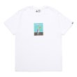 画像1: CHALLENGER/SUNRISE TEE（WHITE）［プリントT-24秋冬］ (1)