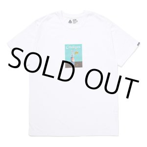 画像: CHALLENGER/SUNRISE TEE（WHITE）［プリントT-24秋冬］